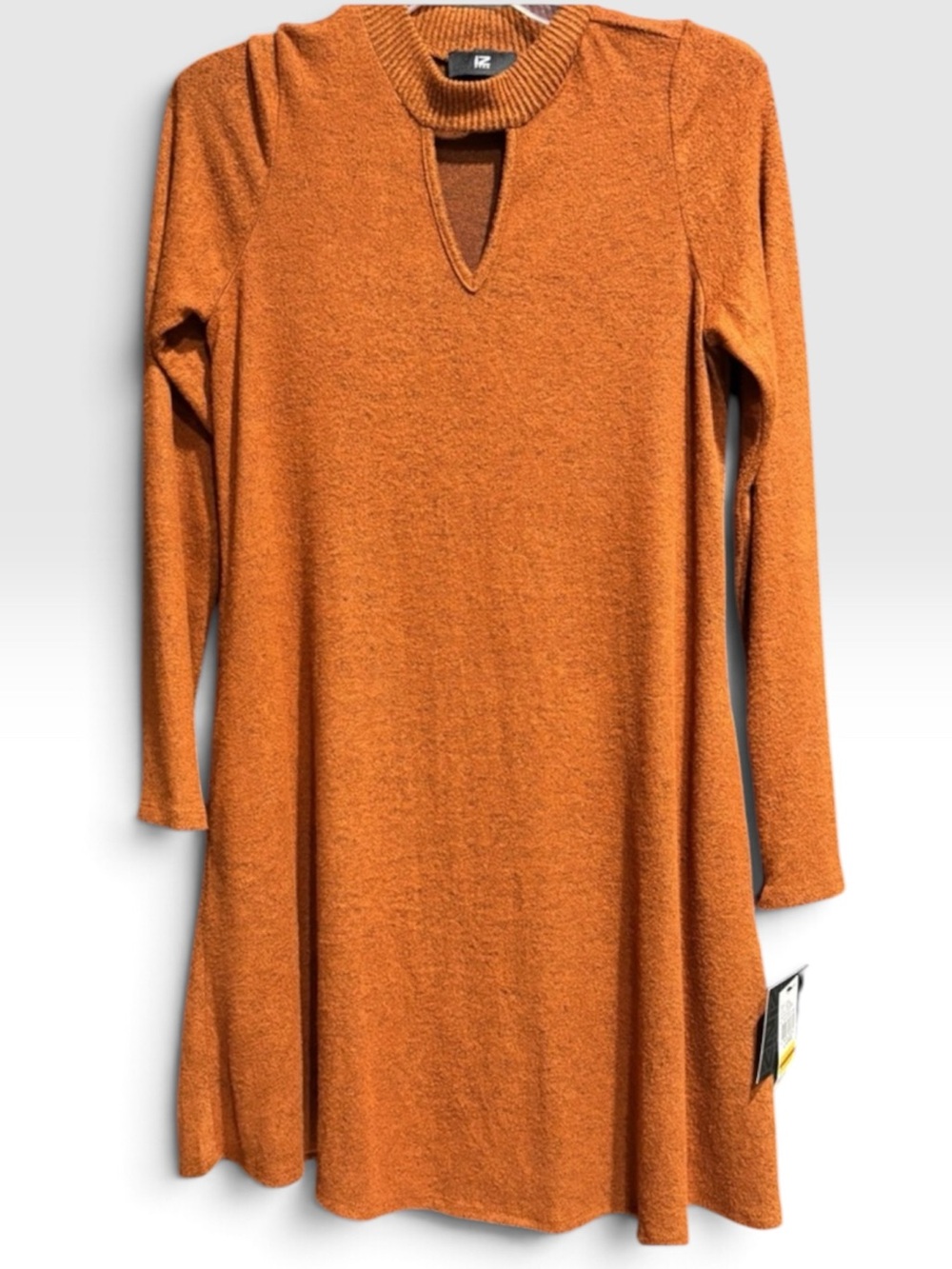 iZ BYER dress NWT orange size L women’s